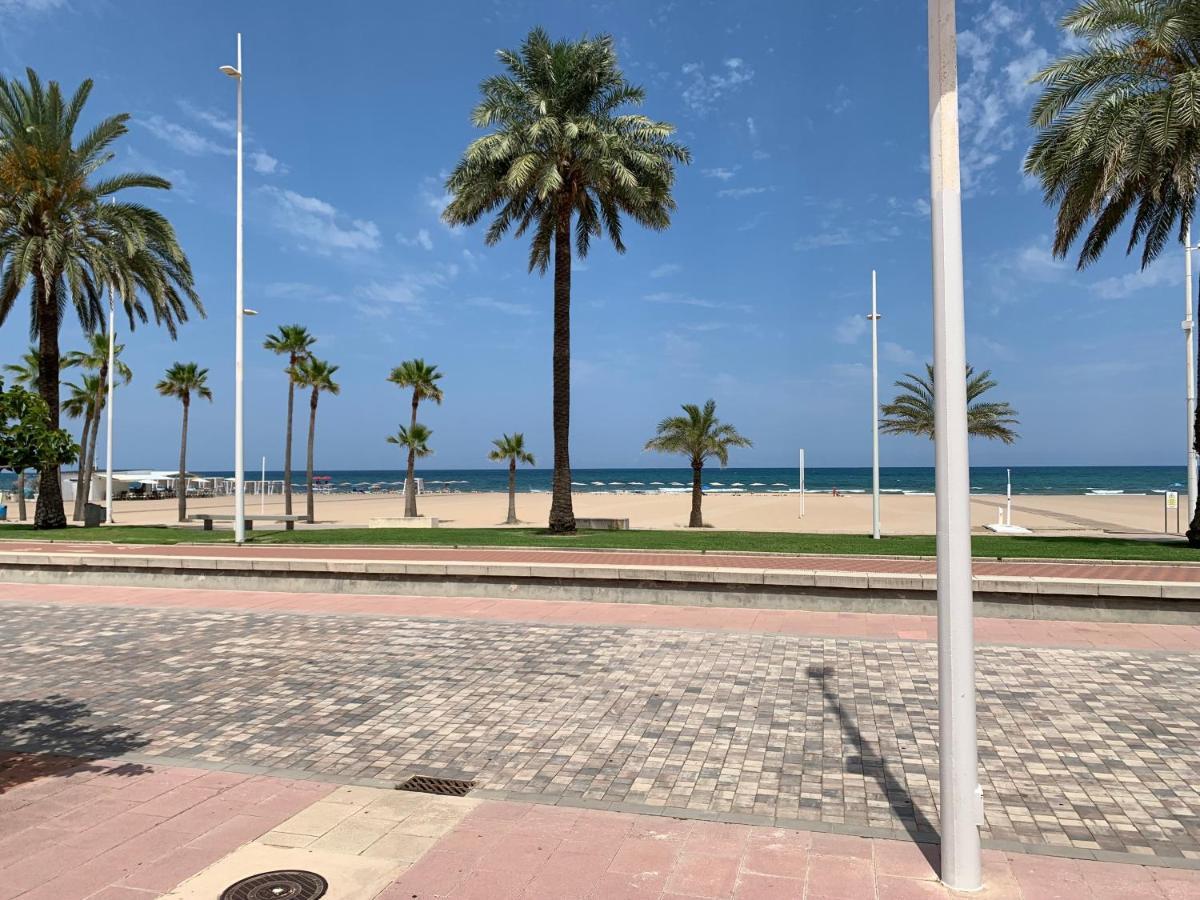 Playa de Gandia Bonito Y Coqueto Apartamento A 150Metros De La Playa 2 Linea מראה חיצוני תמונה