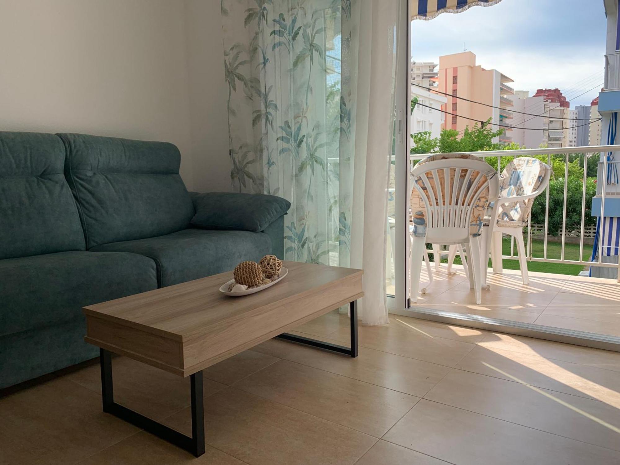 Playa de Gandia Bonito Y Coqueto Apartamento A 150Metros De La Playa 2 Linea מראה חיצוני תמונה