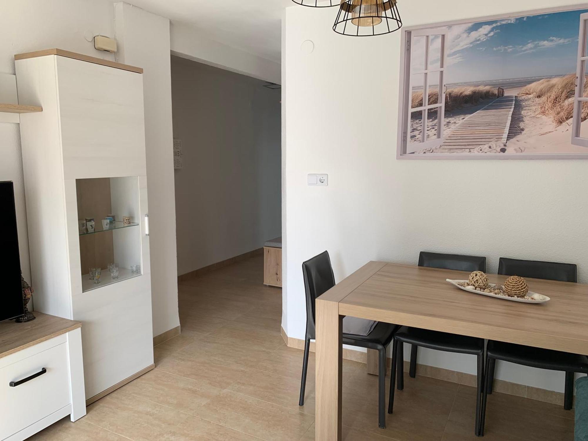 Playa de Gandia Bonito Y Coqueto Apartamento A 150Metros De La Playa 2 Linea מראה חיצוני תמונה