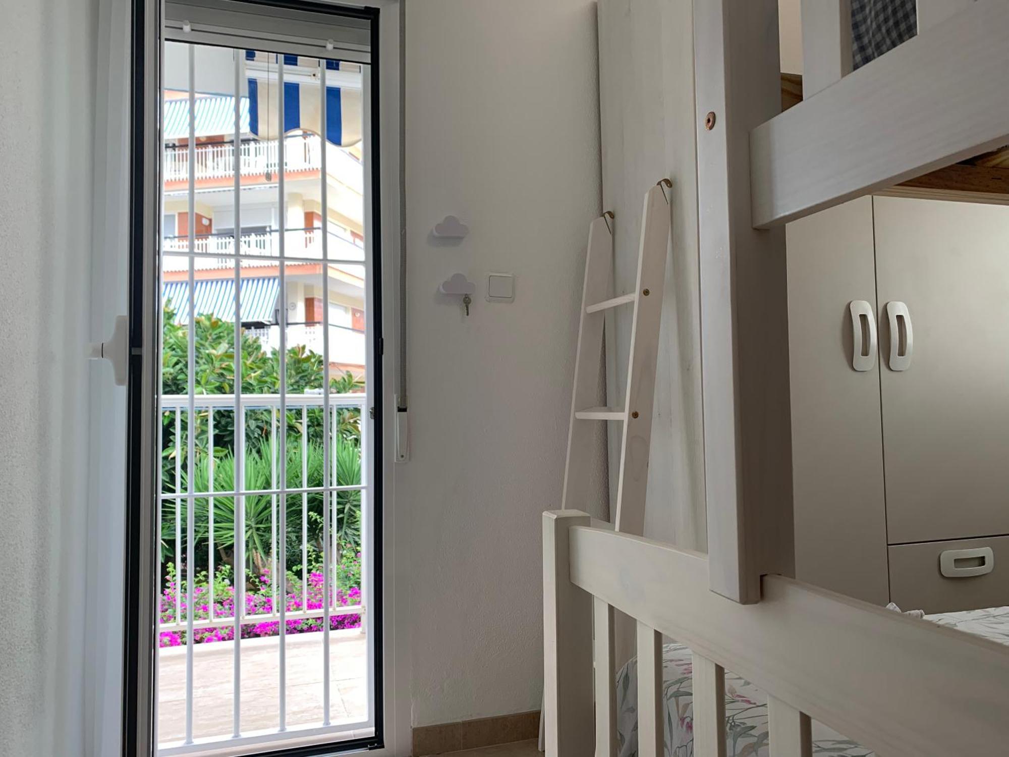 Playa de Gandia Bonito Y Coqueto Apartamento A 150Metros De La Playa 2 Linea מראה חיצוני תמונה