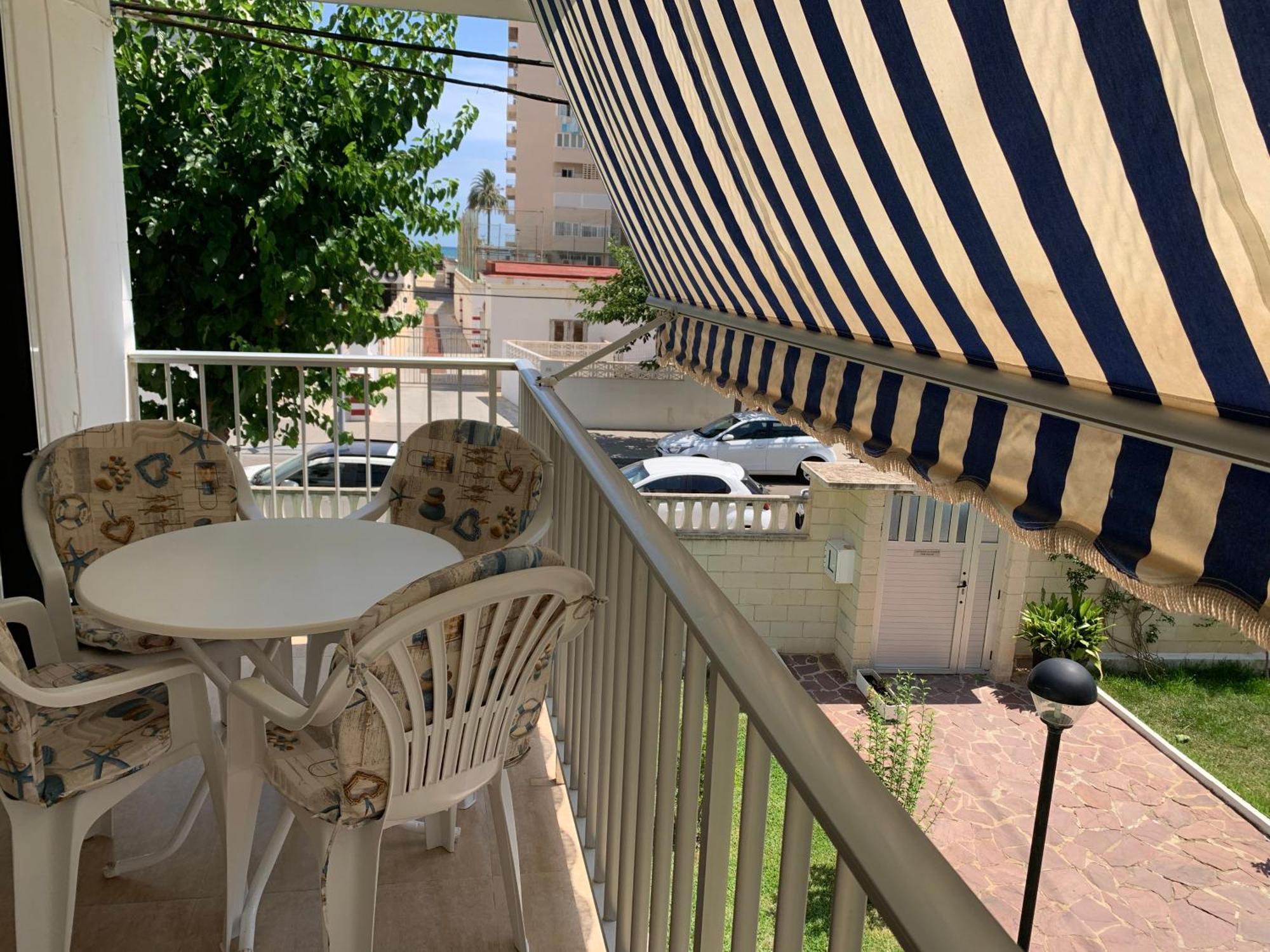 Playa de Gandia Bonito Y Coqueto Apartamento A 150Metros De La Playa 2 Linea מראה חיצוני תמונה